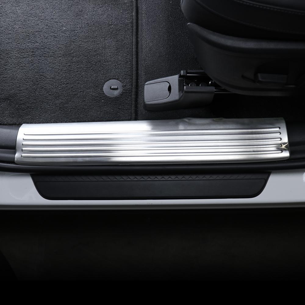 For Kia Sorento MQ4 2026 Accessories Car Stainless Door Sill Strip Trunk Inner Guard Tailgate Threshold Strip Protection Cover