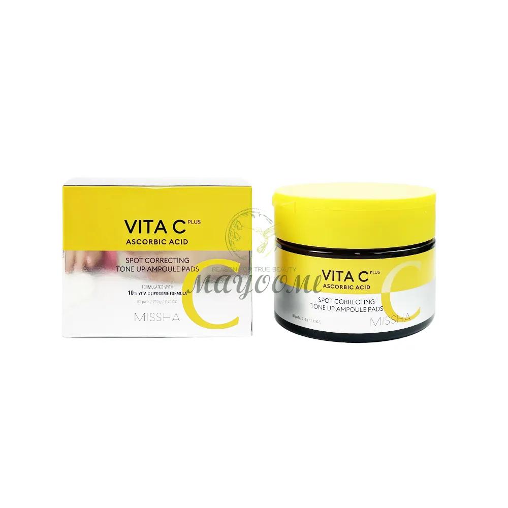 

MISSHA Vita C Plus Blemish C Tone-Up Ампульные пэды 210 г 80 шт.