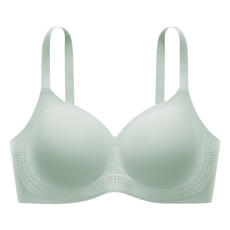 Seamless Wire-Free Push-Up Bra 85A светло-розовый
