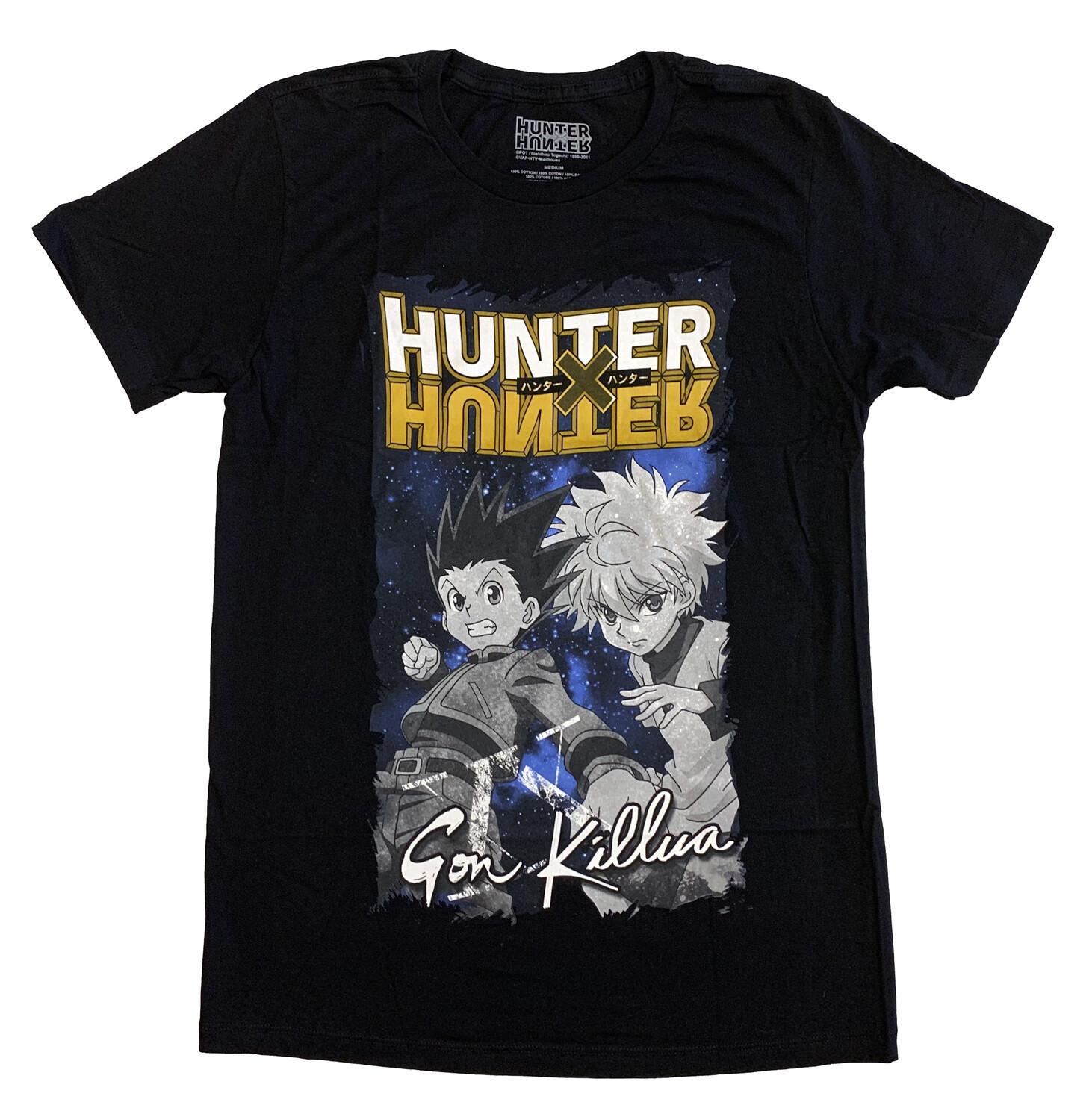 Hunter X Hunter Gon Killua Anime Adult T-shirt XXXL