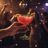 Gradient-Colored Flower Shape Goblet Crystal Ice Cream Cup Creative Petal Shaped Wine Glasses  Bar