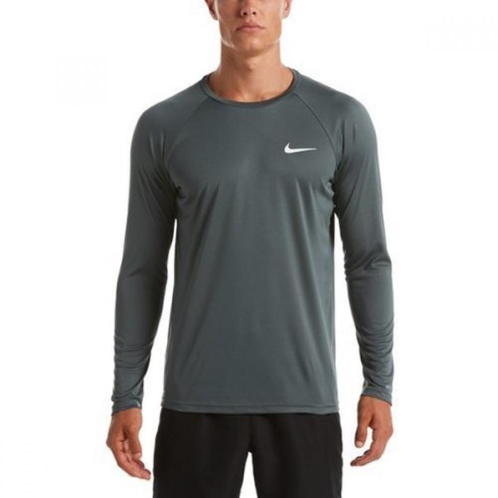 Nike Swim Men S Long Sleeve raSh Guard 4 typeS chooSe 1 neSSa587