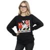 Disney Womens/Ladies Mickey Mouse Heart The Earth Sweatshirt