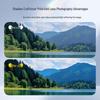 Yingshijiang Camera Lens Filter Set for Action 4/5 Pro