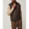 Mens Winter Fleece Vest Slim Fit Side Pockets Non-Hooded Daily Wear British Style