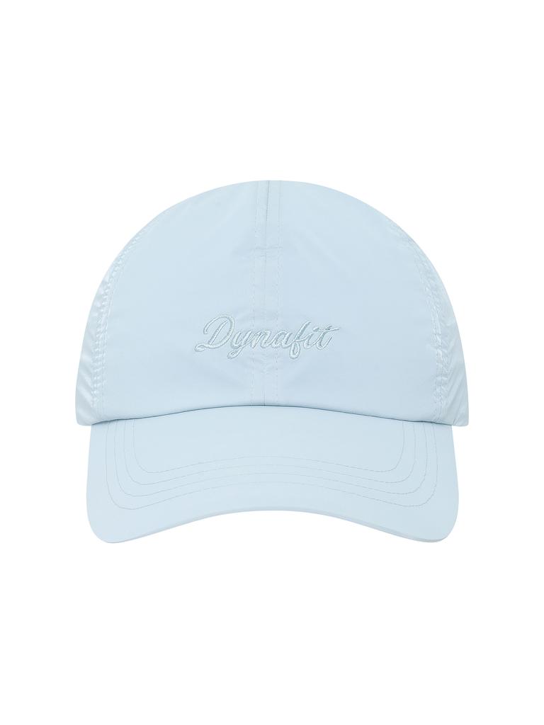 DYNAFIT Women Glow Lettering Ball Cap_Sugar Blue Ywa26C12Ku