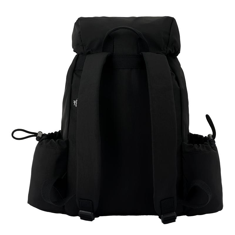 New Reebok Fabric Bucket Bag, Backpack Regular Unisex Black/Olive/Khaki RB230009M