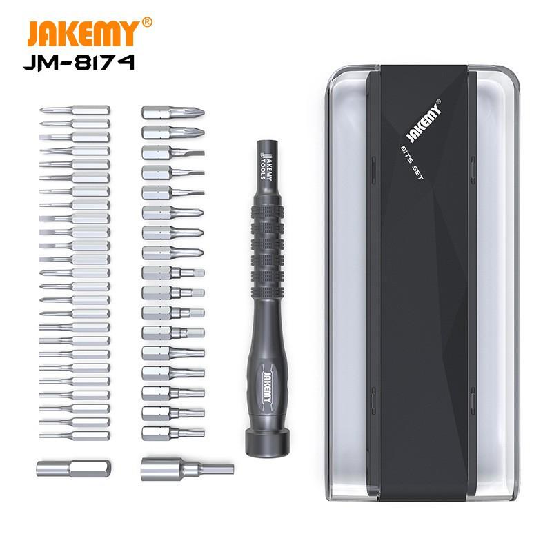 JAKEMY JM-8193 Multifunctional Precision 180-Piece Screwdriver Bit Set