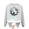 Heavy Trendy Brand Cotton T-Shirt Long-Sleeved Men'S Bottoming Shirt Trendy Autumn And Winter Men'S And Women'S Crew Neck Sweater