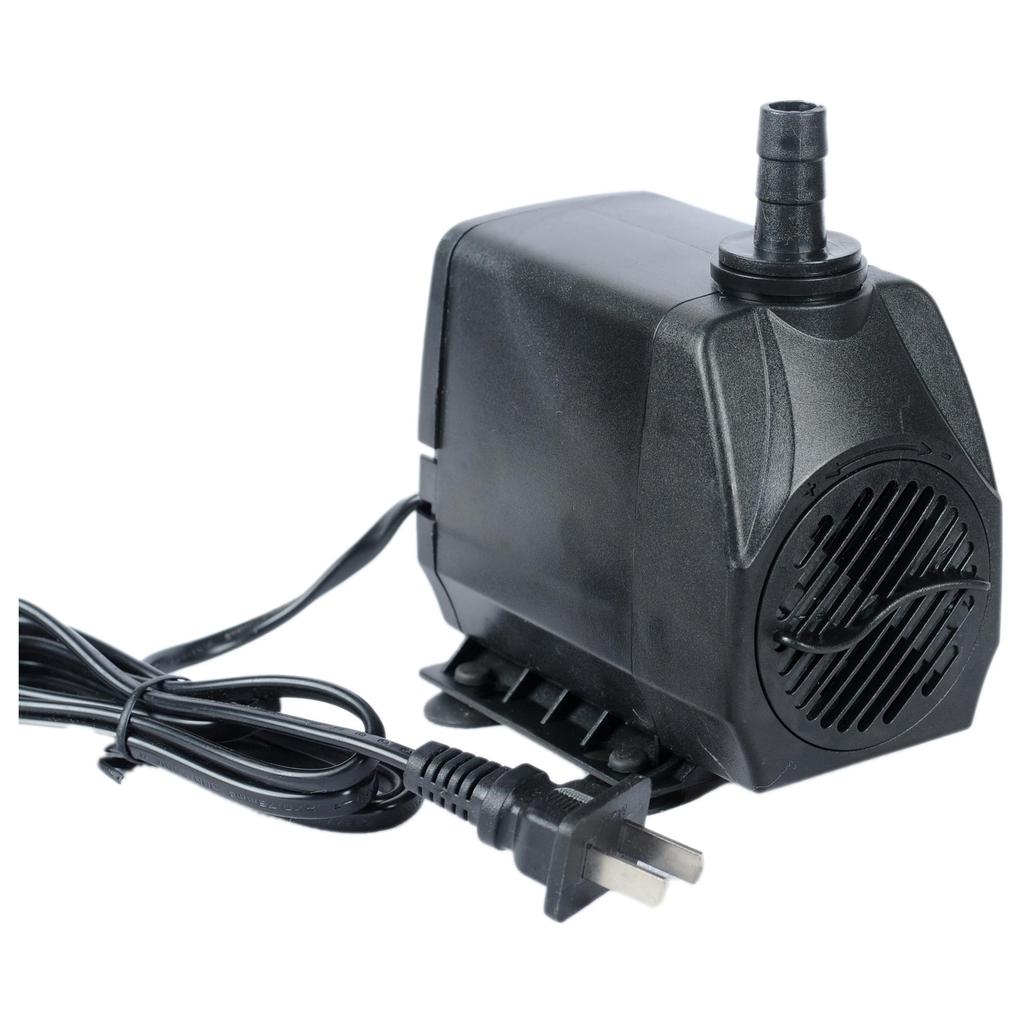 45W Submersible Water Pump for Engraving and Jade Carving Machines, 2500L/H, 2.5m Head