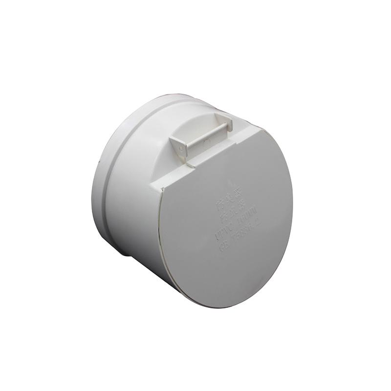 50/75/110/160mm Abflussrohr Bodenabläufe Abwasserrohr Große Verdrängung Geruchshemmend Rattensicher Abdeckung Klärgrube Außenrohrventil