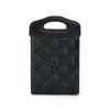 Gucci GG Matelassé Monochrome Logo Canvas Shoulder Strap Leather Tote Bag Phone Bag Crossbody Handbag Mini Women tote bags Black 723776-FABLA-1000