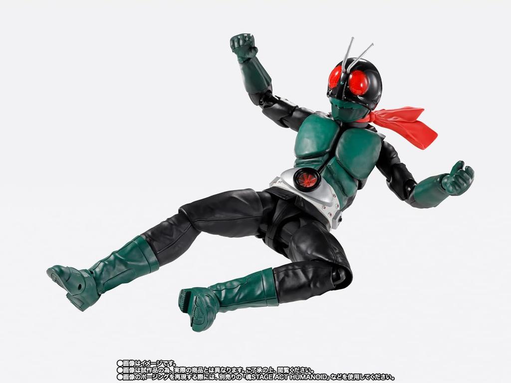 Knochen Schnitzerei Kamen Rider 1 Glorreiche Showa Rider Edition Ca. 145 mm hoch und Stoff-Finish Figur S.H.Figuarts (Wahre Methode) (Sakurajima