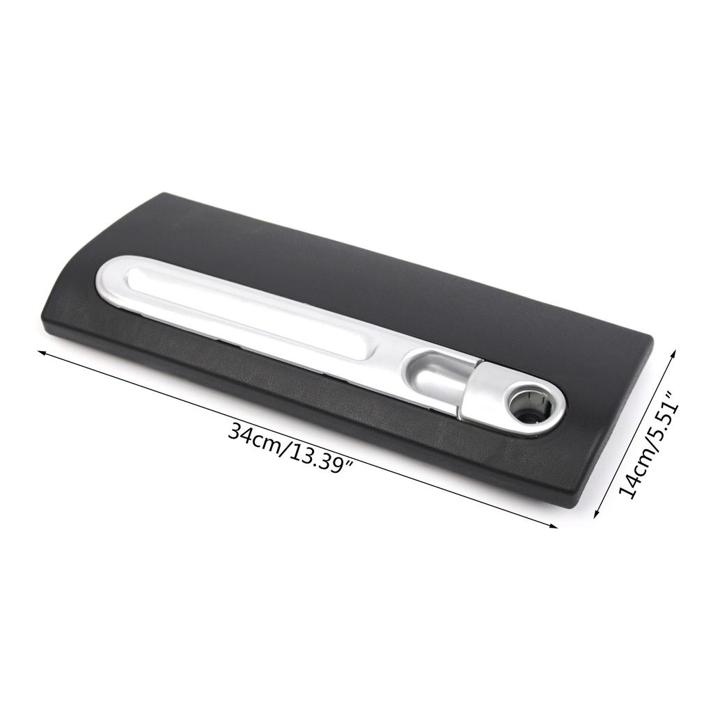 Armrest Cover Latch Clip, Car Armrest Repair Lid Console Cover Center Latch Clip Catch for Smart 451