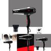 Professional Hair Dryer With Concentrator Nozzle For Home And Salon Use