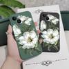 Wild Flower Phone Case For iPhone 16 15 14 13 12 11 Pro Max XS X XR 7 8 SE Funda Cover
