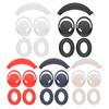 Housse en Silicone Anti-Choc Housse pour Coussinets d'Oreille/Coussinets d'Oreille/Arceau Protections d'Arceau pour Casque 1MORE SonoFlow