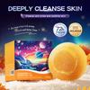 Planet Mother Chrysanthemum Fragrance Bath Salt Ball 80g Cleansing Body Bath Salt Ball Skin Care Products
