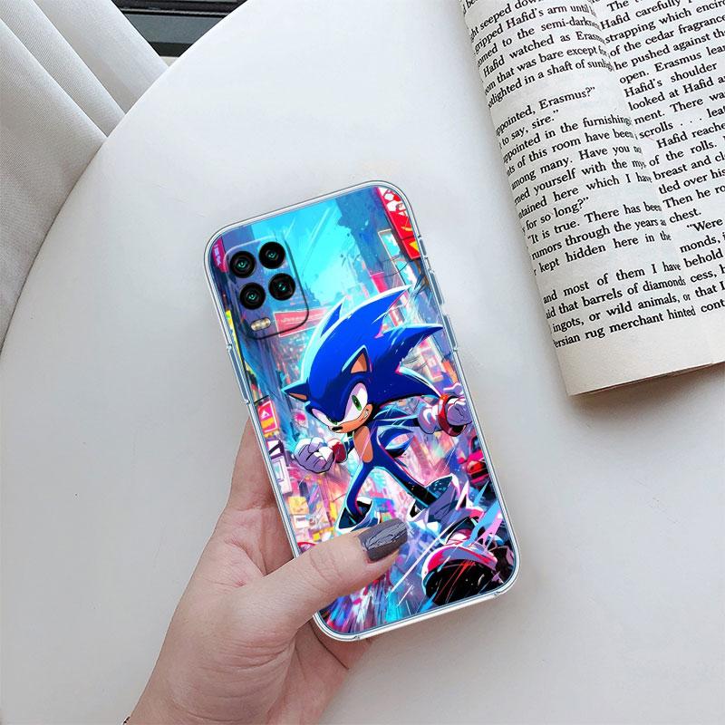 S-Sonics Transparent Phone Case for Motorola Moto E22I E22S E22 E32 E40 E7 E7I G Plus Power Play Stylus G22 G14