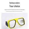 YBLKJ Adult Anti-Fog HD Silicone Diving Mask