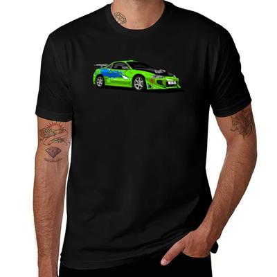 Szybcy i wściekli Eclipse! T-shirt męski t-shirty dla mężczyzn casualowe t-shirty dla mężczyzny dopasowany T-shirt