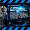 2025 New 1000mAh Battery Outdoor Smart Watch 2.13-Inch HD Screen Heart Rate Blood Pressure Waterproof Compass Sport Mode Smartwatch