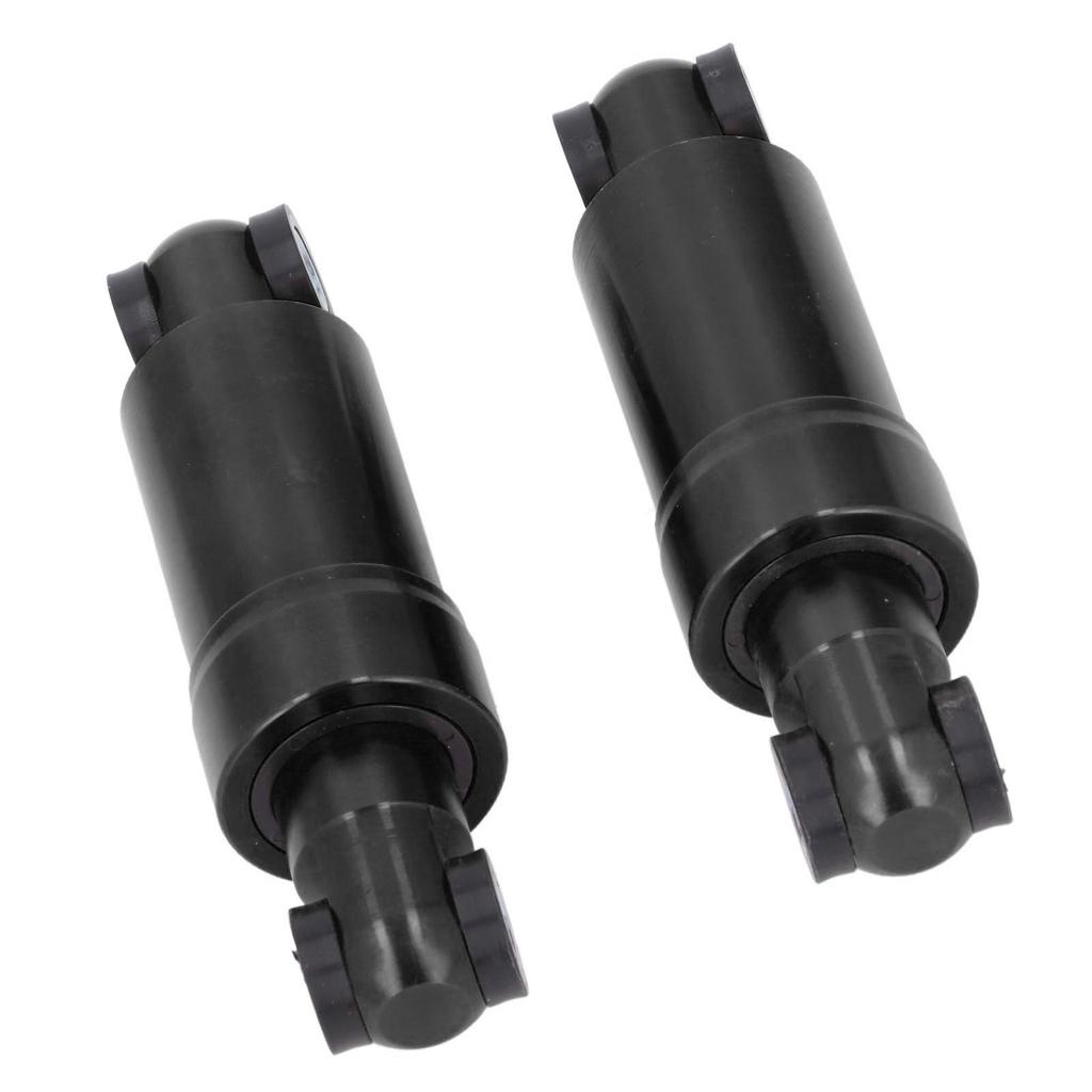 1 Pair of Electric Scooter Rear Shock Absorber Damper Aluminium Alloy Folding Suspension System