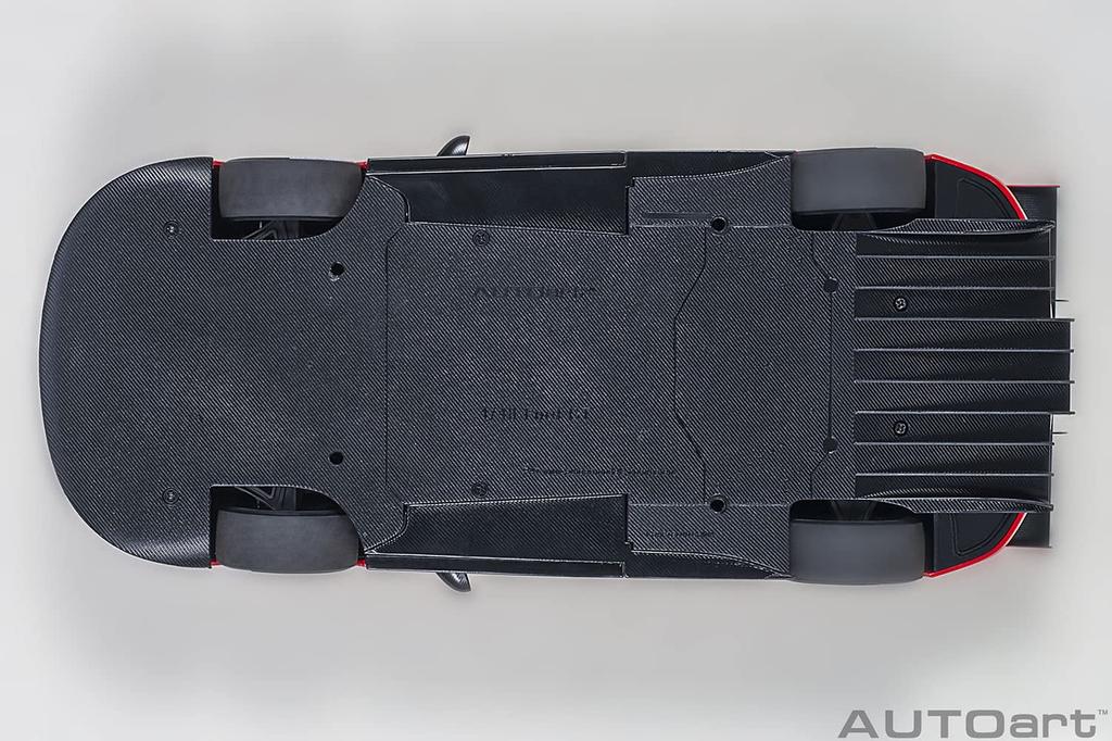 AUTOart 1/18 Scale Finished Model 81911 Ford GT 2019 #67 Le Mans 24 Hours LMGTE Pro Class Red/White