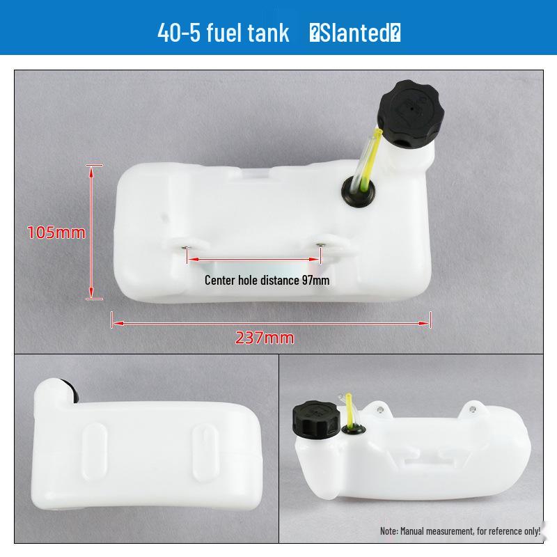 Lawn Mower & Chainsaw Fuel Tank for Blower, Brush Cutter, Trimmer - 139GX35 40-5 Oil Can Accessories