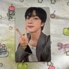BTS Kim Seokjin pick up special gift happy
