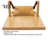 Foot Ankle Stretcher Wooden Calf Slant Board, Achilles Tendonitis Plantar Fasciitis Pain Relief Physical Therapy Equipment Incline Arch Trainer