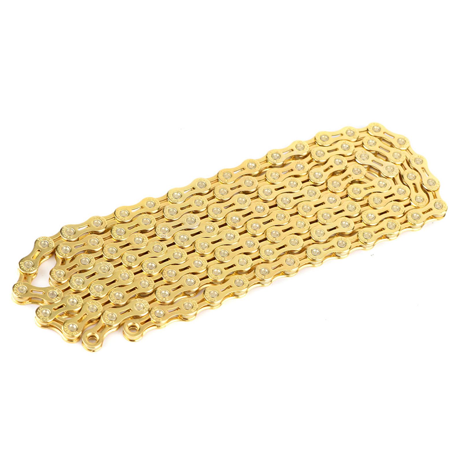 

Сверхлегкая полая цепь 116 звеньев сменные детали для шоссейных велосипедов с фиксированной передачей