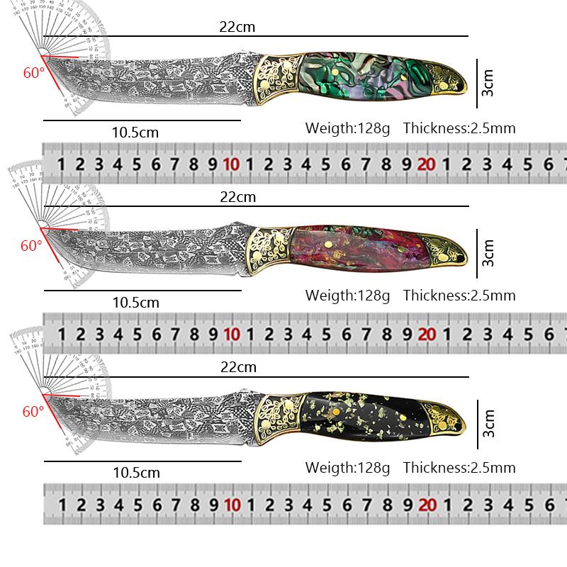 Kitchen Knives,Chef Meat Cleaver,Utility Knife,Slicing,Boning,Paring,Barbecue Steak Cutter,Cooking Cutting Tools