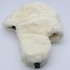 Fleece Lined Winter Beanie Hat With Ear Flaps Unisex Warm Outdoor Cap Hiking Fishing Cold Weather