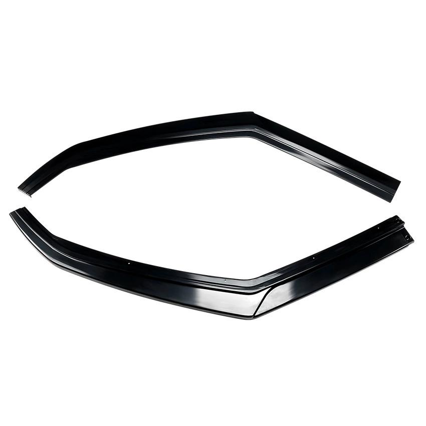 Front Bumper Spoiler Body Kit Diffuser For VW Polo 6R 6C 2009 2010 2011-2017 Front Lip Chin Splitter Protector Cover