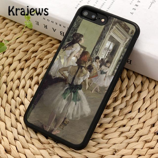 Ballet Ballerina Dancer Phone Case Cover For iPhone 17 Air 16 15 14 plus 12 13 pro max coque Shell Fundas