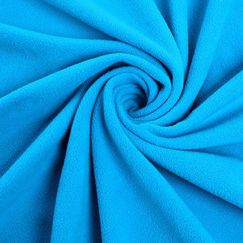 Fleece Sleeping Bag Suitable For All Seasons Envelope-Type Portable Travel Camping And Nap Sleeping Bag For Adults