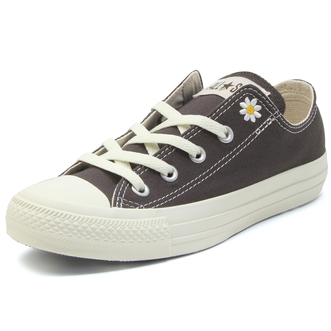 

Converse All Star Daisies OX Size cm Sneakers, Brown, 24.5