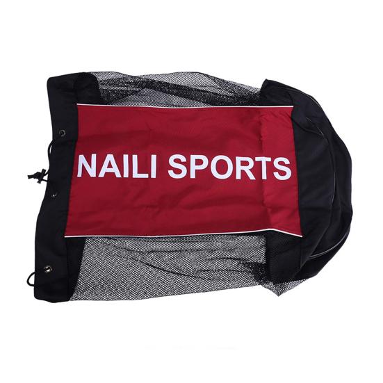 Soccer Ball Bag Drawstring Soccer Mesh Ball Bag Adjustable Heavy Duty Sports Equipment Net Sack for Basketball Volleyball Football