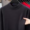 Year And A Half Turtleneck Men'S Autumn And Winter Base Sweater Knitted Sweater Solid Color Sweater Men'S Anti-Pilling