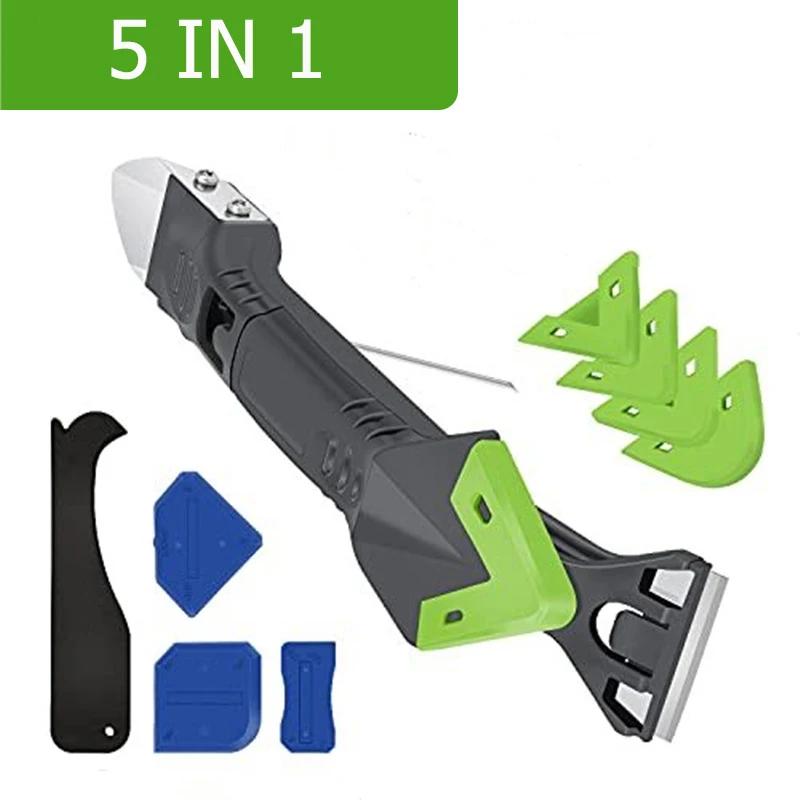 

Набор инструментов для удаления силиконового герметика, 7 в 1, набор для затирки швов, набор для затирки швов, набор для углового скребка для стекла, аксессуары