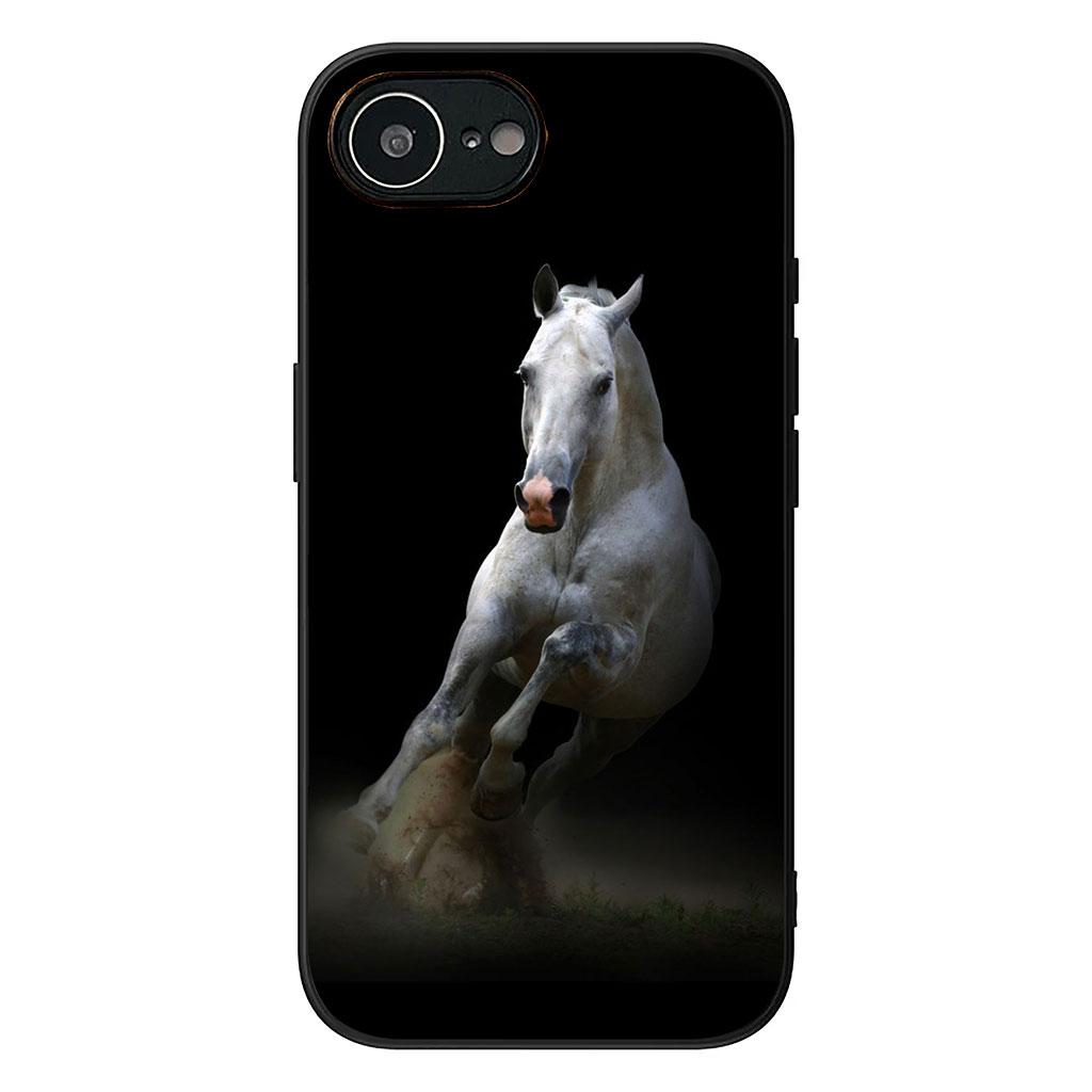 

for Samsung Galaxy A25 A37 A57 A12 A14 A31 A41 A50 A51 A70 A71 A72 A21S A04 M15 Note 20 9 8 10 Case Running Wild Horse Pets Galaxy A71