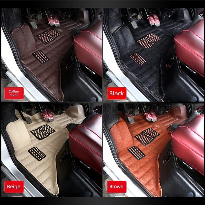 FUQI Qiteng M70 Foot Mat Qiteng M70 Special Van Foot Mat FUQI Qiteng Special Car Foot Mat Front Row