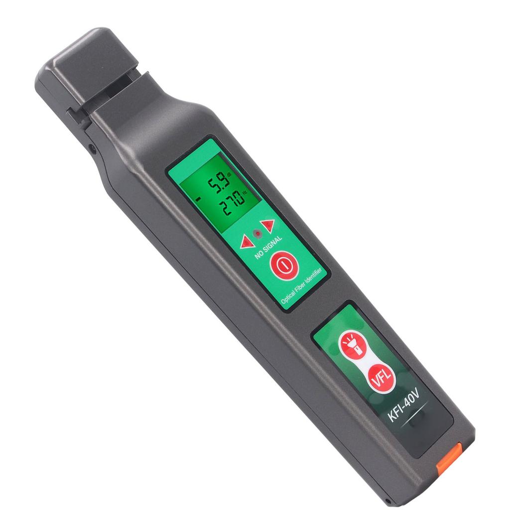 Optical Fiber Identifier 10mw VFL 800nm‑1700nm Fiber Detector Optic Traffic Identifier Tester