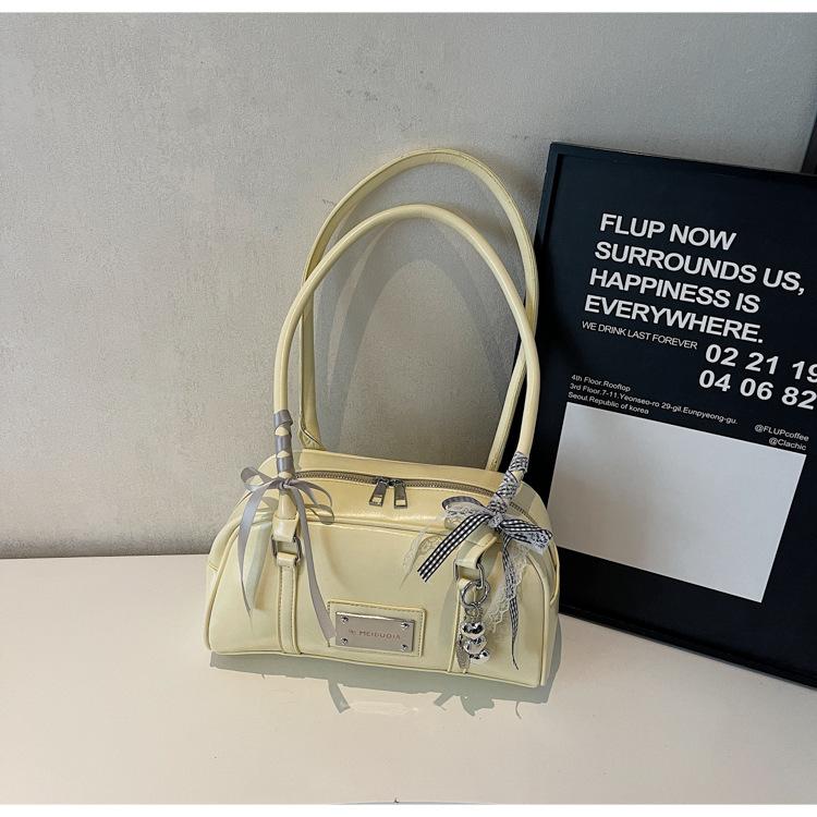 Large capacity single shoulder underarm bag women's new summer fashion versatile pillow bag