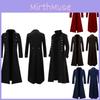 Heren Steampunk Retro Jas Gotische Victoriaanse Kikkerjas Halloweenkostuum Manyi Fashion
