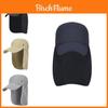 Stylish Adjustable Sun Protection Hat For Outdoor Activities Featuring Breathable Fabric And Extended Brim