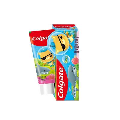 Colgate Kids Cavity Protection Toothpaste 4-Pack, Peach Milk Flavor