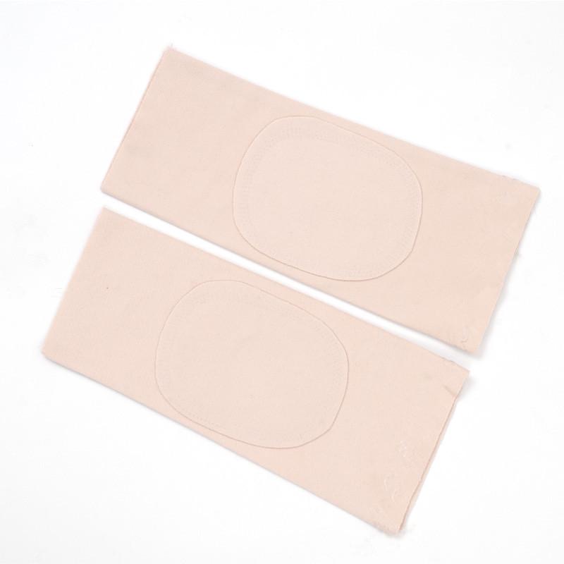 Extra Long Mugwort Knee Pad: Anti-Slip, Warm, with Bandage for Old Cold Legs, Universal & Thickened