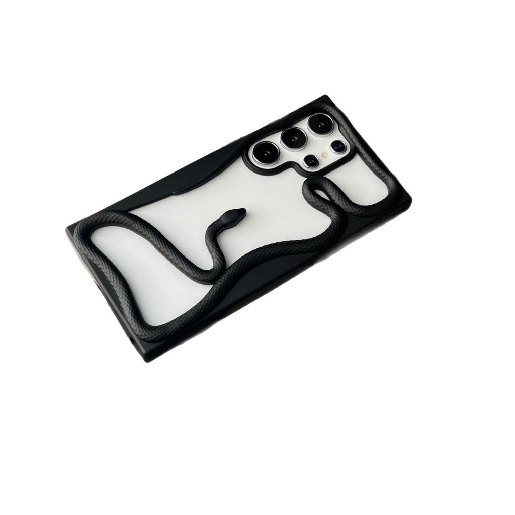 Matte Matte Hollow Snake Pattern Mobile Phone Case Samsung S11ULTRA Heat Dissipation S11ULTRA Trend S11U